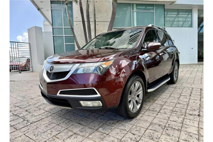 2013 Acura MDX Technology