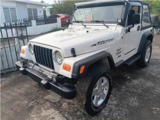 Jeep Puerto Rico Jeep Wrangler 2005