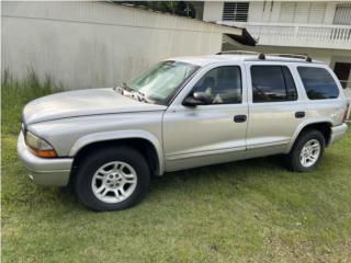 Dodge Puerto Rico Dodge Durango 2003 - Gris - Proyecto