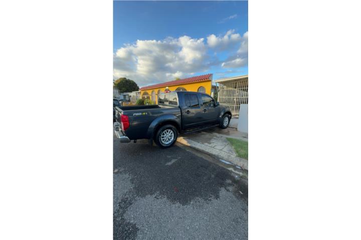 Nissan Frontier del 2015