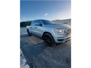 RAM Puerto Rico RAM Laramie 2019 top line 