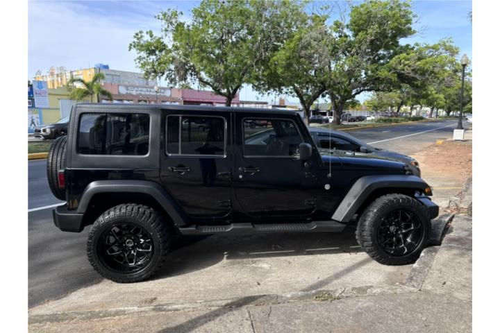 Jeep Wrangler del 2013