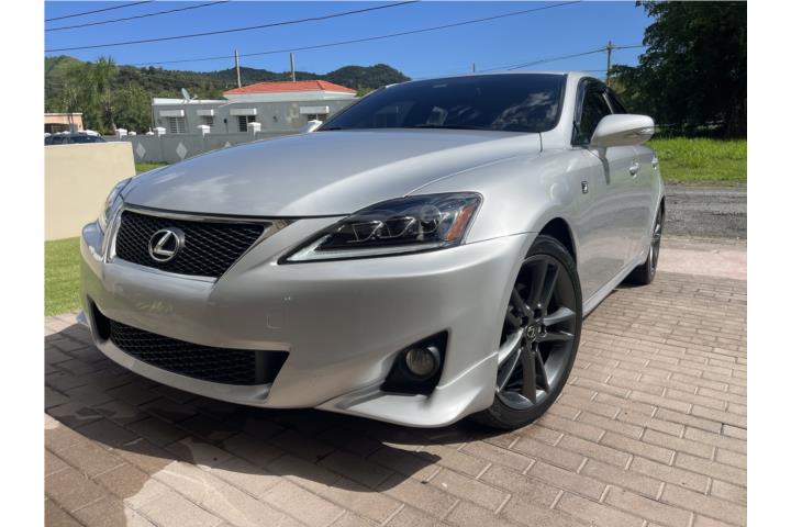 2012 Lexus IS250 F-Sport