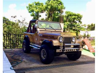 Jeep Puerto Rico Jeep CJ7 Laredo 1984 - $14,000