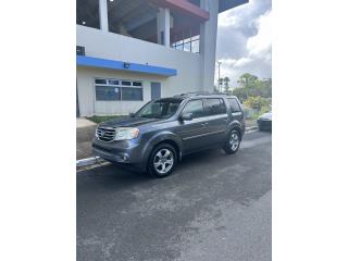 Honda Puerto Rico 2012 Honda Pilot EX-L
