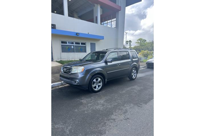 Honda Pilot del 2012