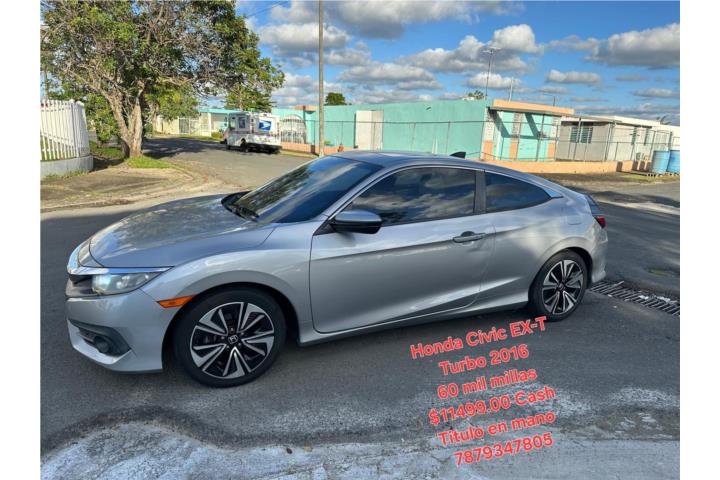 Honda Civic del 2016