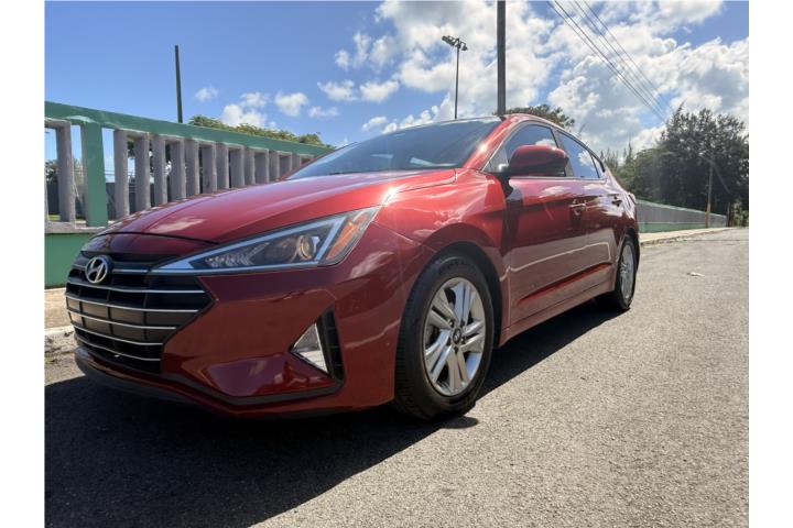 Hyundai Elantra del 2020
