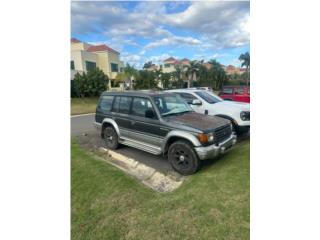Mitsubishi Puerto Rico 1997 Mitsubishi Montero 4x4 - $4500 OBO - 