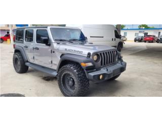 Jeep Puerto Rico Jeep wrangler jl 2019 64mil millas 