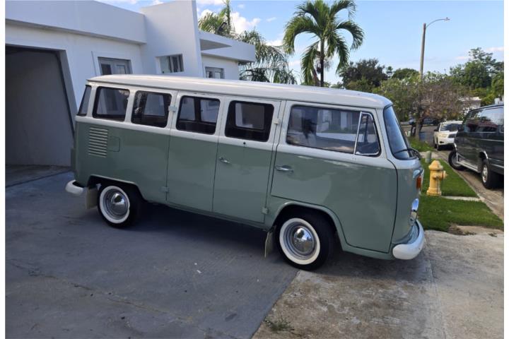 1978 Volkswagen Bus Brazilian Import