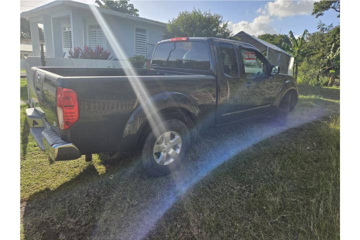 Nissan Frontier del 2012
