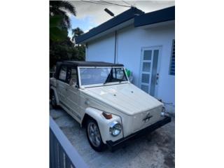 Volkswagen Puerto Rico Safari 1974