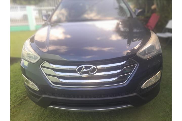 Hyundai Santa Fe del 2013