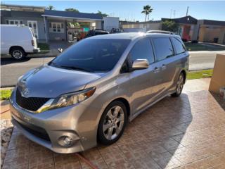 Toyota Puerto Rico Toyota Sienna 2013 Sport Edition