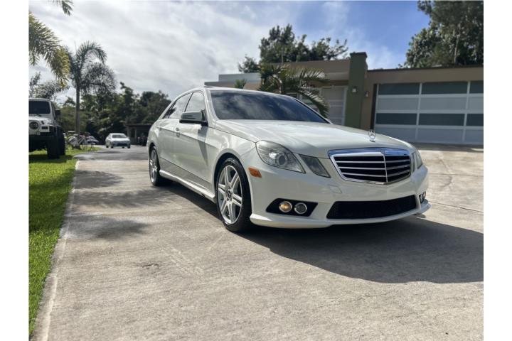 Mercedes Benz Clase E del 2010