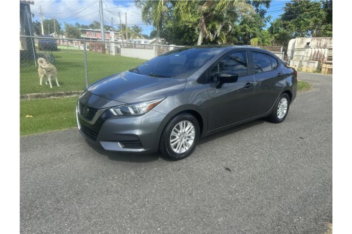 Nissan Versa del 2021