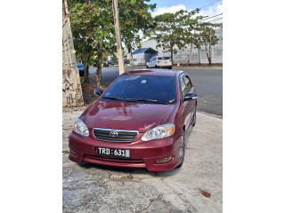 Toyota Puerto Rico Toyota corolla srx 1.8 standar 