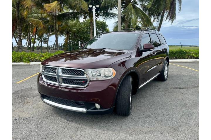2012 Dodge Durango Crew