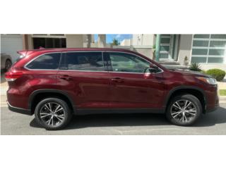 Toyota Puerto Rico Toyota Highlander 2019 $24,995 Millas 37,000