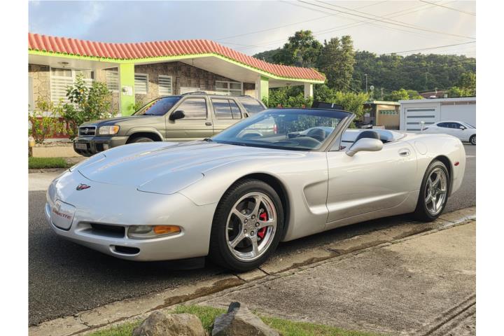 2002 Chevrolet Corvette