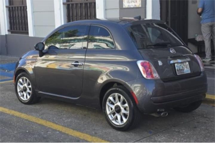 Fiat 500 del 2017