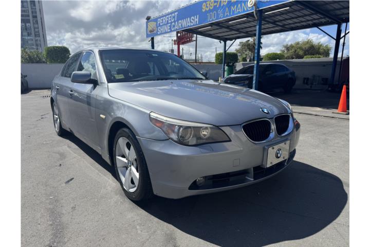 BMW 5 Series AWD Manual