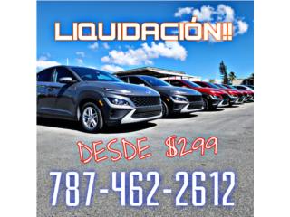Hyundai Puerto Rico Hyundai Liquidaci�n!! 787-680-3925 