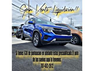 Kia Puerto Rico Kia Selto 2024 Liquidaci�n!!