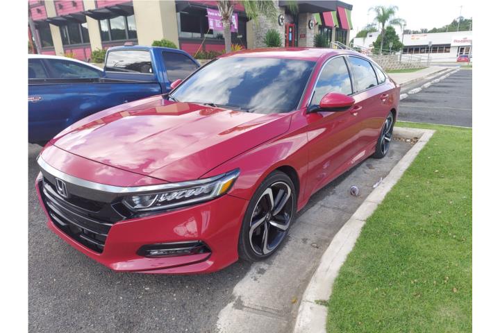 2018 Honda Accord 1.5