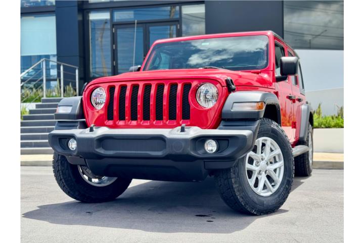 2023 Jeep Wrangler Sport 4x4