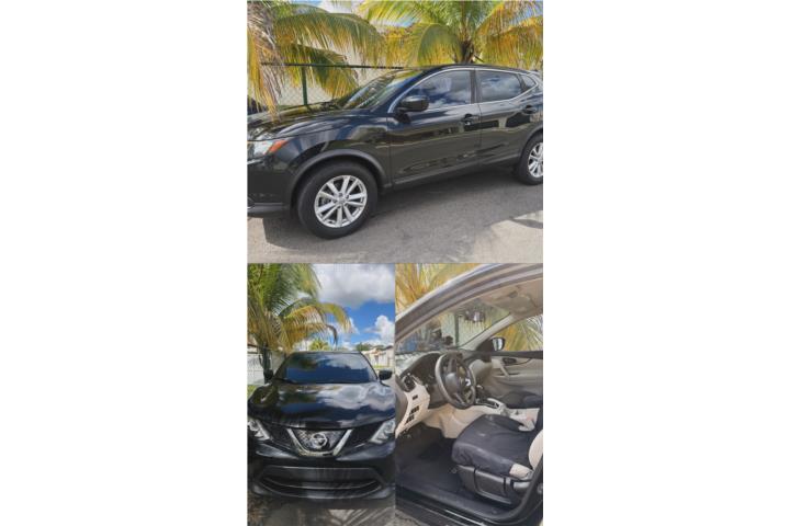Nissan Rogue Sport del 2018