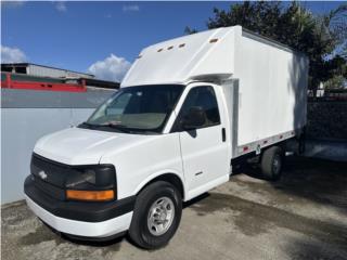 Chevrolet Puerto Rico 2011 Chevrolet Express Cutaway