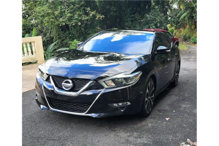 Nissan Maxima del 2018