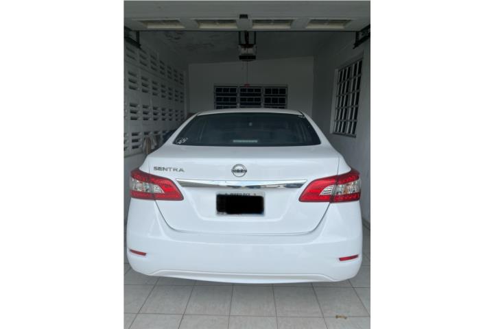 Nissan Sentra del 2015