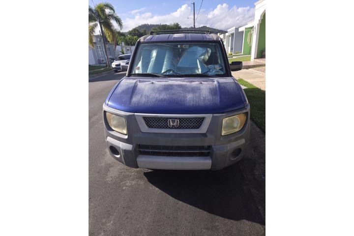 Honda Element del 2004