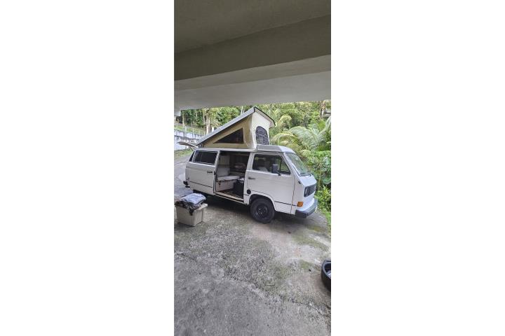 Volkswagen Westfalia del 1982