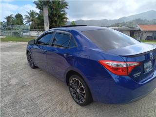 Toyota Puerto Rico Corolla 2016 typo s plus