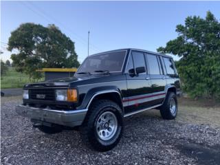 Isuzu Puerto Rico Trooper II SV o SC por jeep CJ
