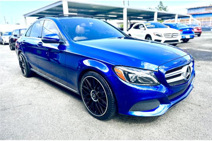 2018 Mercedes-Benz C-Class