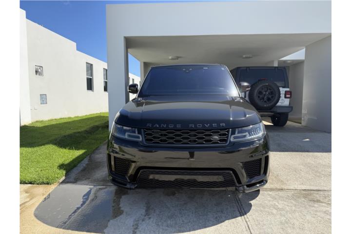 2021 Land Rover Range Rover Sport HSE