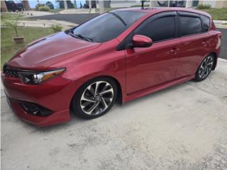 Toyota Puerto Rico Toyota corolla im 2018 std, full label