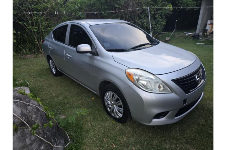 2012 Nissan Versa