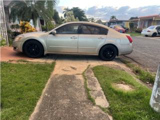 Nissan Puerto Rico Maxima 2005 V6 3.5SE