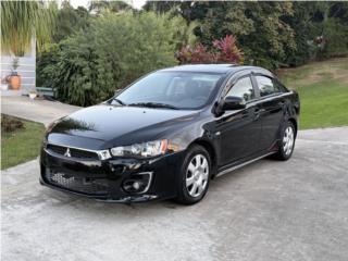 Mitsubishi Puerto Rico 2017 Lancer ES con sunroof. Excelentes Cond.