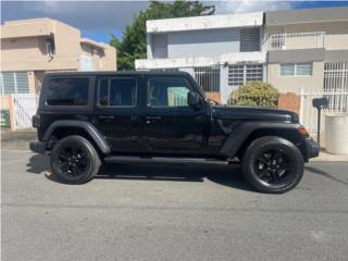 Jeep Puerto Rico Wrangler