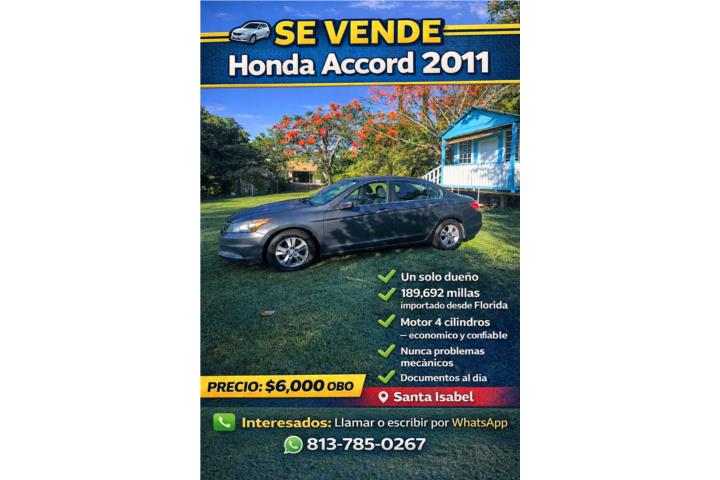 Honda Accord del 2011