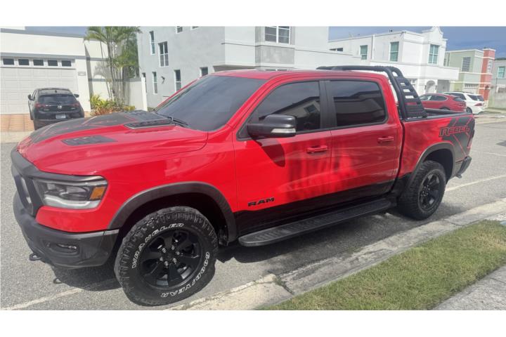 2022 Ram 1500 Rebel