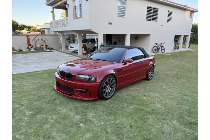 2001 BMW M3 Convertible