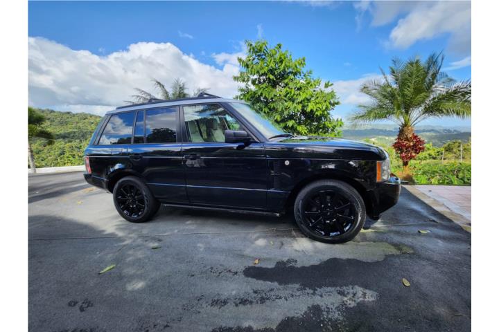 2008 Land Rover Range Rover